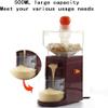 120W Electric Peanut Butter Maker | 500ml Large Capacity with Anti-Slip Base | Stirring Hook Design for Peanuts, Cashews & Nuts view 3