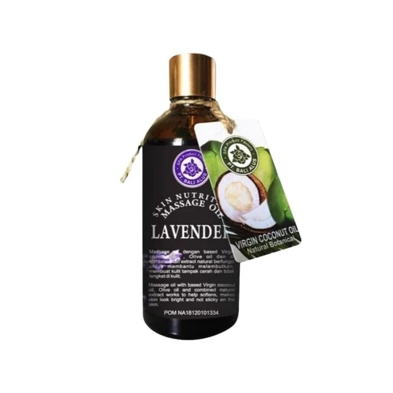 Bali Alus, Skin Nutrition Massage Oil, 100ml, Lavender (Pack of 1)