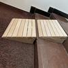 Ramps Solid Wood Curb, Portable Non-Slip Threshold Kit Set, for Sidewalk, Car, Truck, Scooter, Bike, Motorcycle(9cm Tall) view 4
