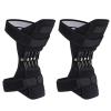 1 Pair Knee Booster Brace with Rebound Springs, Patella Support Wrap, Joint Stabilizer Pad, Knee Protection Booster for Pain Relief view 1