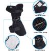 1 Pair Knee Booster Brace with Rebound Springs, Patella Support Wrap, Joint Stabilizer Pad, Knee Protection Booster for Pain Relief view 3