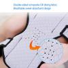 1 Pair Knee Booster Brace with Rebound Springs, Patella Support Wrap, Joint Stabilizer Pad, Knee Protection Booster for Pain Relief view 4