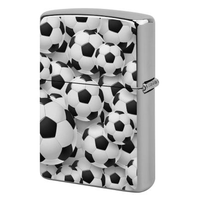Football Soccer Fashionable Lighter Shell, Sturdy and Durable Lighter Protective Cover