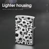Football Soccer Fashionable Lighter Shell, Sturdy and Durable Lighter Protective Cover view 4