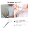 SHERCHPRY Stainless Steel Toothpaste Squeezer Set of 4 Key Dispenser Rollers for Easy Toothpaste Extraction for Bathroom Use view 2