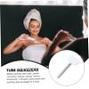 SHERCHPRY Stainless Steel Toothpaste Squeezer Set of 4 Key Dispenser Rollers for Easy Toothpaste Extraction for Bathroom Use view 4