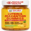 Doc Mila Lutein & Zeaxanthin Gummies Eye Vitamins for Adults 50+ & Seniors Eye Health Supplements for Over 50 Adults Luteina y Zeaxantina para Los Ojos 30 Chewable Gummy view 1