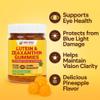 Doc Mila Lutein & Zeaxanthin Gummies Eye Vitamins for Adults 50+ & Seniors Eye Health Supplements for Over 50 Adults Luteina y Zeaxantina para Los Ojos 30 Chewable Gummy view 4