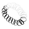 Balacoo 24Pcs Silicone Bracelets for Outdoor Use Decorative Wristbands Elastic Straps for Men and Women Comfortable Bands Choice view 1