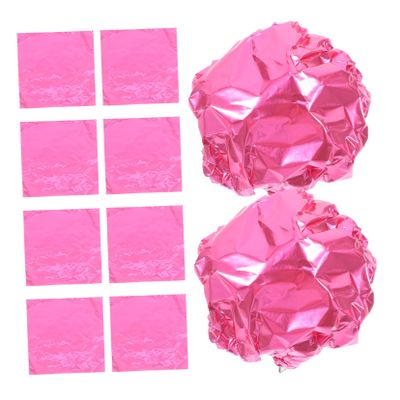 HOLIDYOYO 100pcs Aluminum Foil Candy Wrappers for Chocolate Candy Tea Packaging Elegant Wrapping Paper for Parties