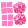 HOLIDYOYO 100pcs Aluminum Foil Candy Wrappers for Chocolate Candy Tea Packaging Elegant Wrapping Paper for Parties view 1