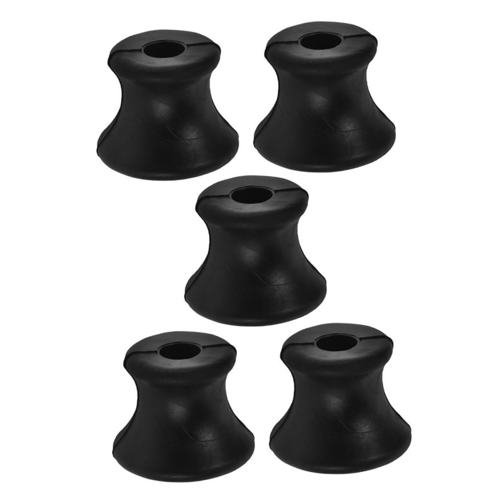 Cabilock 5pcs Meditation Tuning Fork Holder Resonance Fork Stand Non-Slip Base Holder for Yoga Sound Therapy Tool Portable for Meditation Relaxation