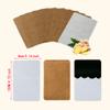 100 Count Ginger Self-Heating Patches | Long-Lasting Comfort for Back, Neck, Shoulders, Knees & Joints | 8-Hour Herbal Warming Pads (12x8cm) view 2