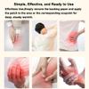 100 Count Ginger Self-Heating Patches | Long-Lasting Comfort for Back, Neck, Shoulders, Knees & Joints | 8-Hour Herbal Warming Pads (12x8cm) view 3