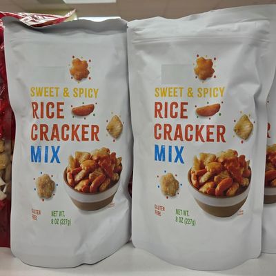Trader Joe Sweet & Spicy Rice Cracker Mix 8oz 227g (Two Bags)