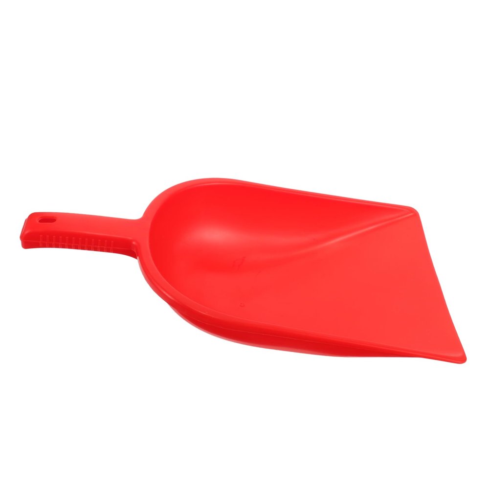 HOLIDYOYO Multi Use Handheld Dust Pan for Easy Cleaning Sturdy Plastic Design with Opening for Quick Collection for Office Home and Desktop Use Reusable
