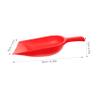 HOLIDYOYO Multi Use Handheld Dust Pan for Easy Cleaning Sturdy Plastic Design with Opening for Quick Collection for Office Home and Desktop Use Reusable view 2