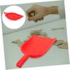 HOLIDYOYO Multi Use Handheld Dust Pan for Easy Cleaning Sturdy Plastic Design with Opening for Quick Collection for Office Home and Desktop Use Reusable view 4