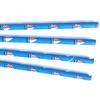 100 pcs White Red Sailboat Paper Straws, Blue With Sailing Boat Disposable Biodegradable Drinking Straws, Sports Race Birthday Baby Shower Nautical Summer Party Sea Beach Cake Pop Sticks (Sailboat) view 3