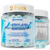 2 Pack Methylated Multivitamin for Men & Women Gummies + Greens & Mushroom Blend, Methylfolate & B12, TMG, Choline, Daily Vitamin A, C, D3K2, E, B Complex, Coq10, ALA for Overall Wellness, Sugar Free view 1