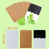 100 Patches Moxibustion Herbal Warming Patch Mugwort Self-Heating Pads, Comfort for Back, Neck, Shoulder, Knee & Joints, Traditional Chinese Inspired (12 * 8cm) view 2