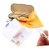 TOBBOMEY 1 Set Eyeglass Repair Accessories Non Slip Nose Pads Ear Racks Lightweight Kit for Comfortable Glasses Wear for Home Shop Use view 3