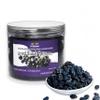 Dehydrated Dried Blackcurrants - Large-sized Black currants, No Added Sweeteners | Resealable Packaging for Snacks & Recipes | Ideal for Outdoor Activities, Baking & Lunches | Dried Fruit (200 g) view 1