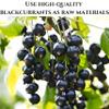 Dehydrated Dried Blackcurrants - Large-sized Black currants, No Added Sweeteners | Resealable Packaging for Snacks & Recipes | Ideal for Outdoor Activities, Baking & Lunches | Dried Fruit (200 g) view 2