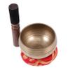 Abaodam 1Set Premium Yoga Meditation Bowl Mallet Gasket Set Sound Bowl for Relaxation Mindfulness and Yoga Practices for Meditation and Healing view 1