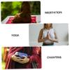 Abaodam 1Set Premium Yoga Meditation Bowl Mallet Gasket Set Sound Bowl for Relaxation Mindfulness and Yoga Practices for Meditation and Healing view 3