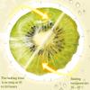 Dehydrated Dried Kiwi Slices - Pure Fruit Snack, No Added Sugar, Delicious Bites (Its Texture Is Soft) - Gluten-Free & Preservative-Free - Portable Snacks for Active Lifestyles (Resealable Jar, 200g) view 3
