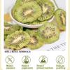 Dehydrated Dried Kiwi Slices - Pure Fruit Snack, No Added Sugar, Delicious Bites (Its Texture Is Soft) - Gluten-Free & Preservative-Free - Portable Snacks for Active Lifestyles (Resealable Jar, 200g) view 4