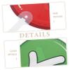 Abaodam 10pcs Interactive Classroom Polling Paddles Double-Sided Student Response Signs Plastic Hand Signals for Classroom Discussion Participation view 3