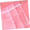 Beavorty 100pcs Reusable Drawstring Organza Jewelry Storage Pouches Bulk Mesh Baggies Handles for Candy Gifts Party Accessories Craft Projects Home Decoration view 2