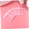 Beavorty 100pcs Reusable Drawstring Organza Jewelry Storage Pouches Bulk Mesh Baggies Handles for Candy Gifts Party Accessories Craft Projects Home Decoration view 3