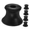 Cabilock 5pcs Sound Healing Meditation Accessories Tuning Fork Holders Sturdy Rubber Bases view 1