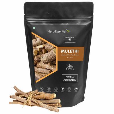 ATS Mulethi Sticks,100 g - Yastimadhu (Licorice) - 100% Natural - (Big)