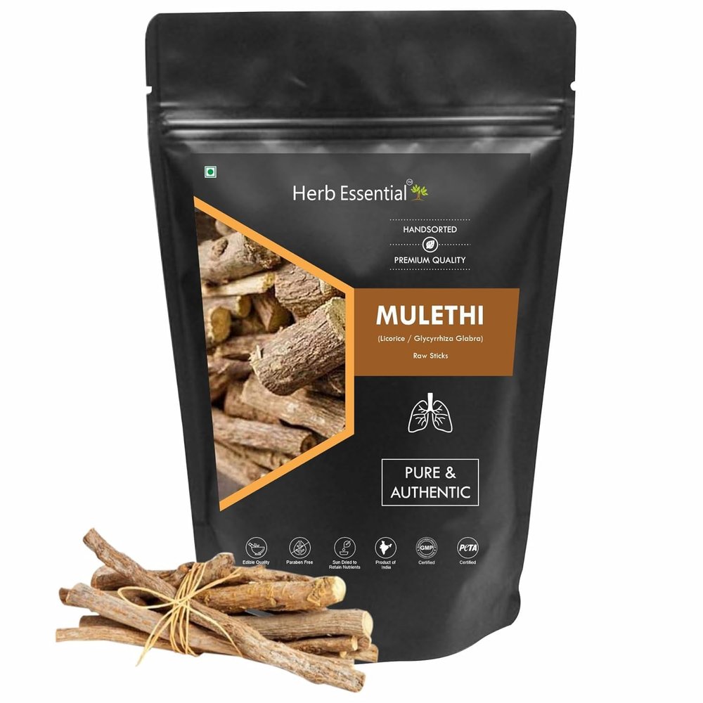 ATS Mulethi Sticks,100 g - Yastimadhu (Licorice) - 100% Natural - (Big)
