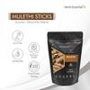 ATS Mulethi Sticks,100 g - Yastimadhu (Licorice) - 100% Natural - (Big) view 2