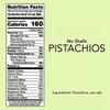 2 Pack Shelled Roasted Salted Pistachios 24 oz. bag of roasted Dry-roasted without shells good source of protein to your culinary creations view 3
