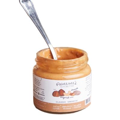 Classic Smooth Nuts Butter Clean Vegan Healthy 120g