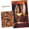 Ciieeo Wine Making Oak Chips French Oak Toasted for Diy Wine Brewing Rich Taste Home Brewing Accessory view 3