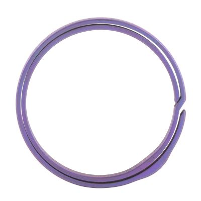 Drfeify in 33 Mm CHASTS FURN DOWS with Double Layer for Easy Load and Unloading, Hard and Durable Side Shots (Violet)