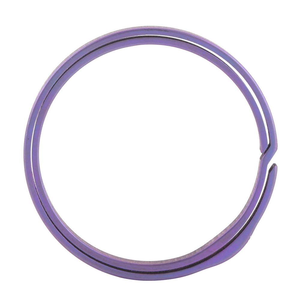 Drfeify in 33 Mm CHASTS FURN DOWS with Double Layer for Easy Load and Unloading, Hard and Durable Side Shots (Violet)