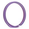 Drfeify in 33 Mm CHASTS FURN DOWS with Double Layer for Easy Load and Unloading, Hard and Durable Side Shots (Violet) view 2