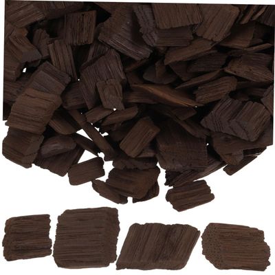 Ciieeo 1 Pack Heavy Toasted French Oak Chips for DIY Wine Making Enhance Red Wine Aroma and Taste for Home Brewing and Flavor Elevation
