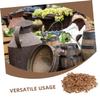 Ciieeo 1 Pack Light Toasted French Oak Chips for Home Brewing Enhance for DIY Wine Making Accessory for Winemaking Aging Red Wine view 3