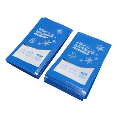 Aramox Reusable Ice Pack for Sports Injuries, Convenient Ice Cold Pack for Hiking, 100PCS Bags (350ml)