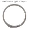 Drfeify in 33 Mm CHASTS FURN DOWS WITH Double Layer for Easy Load and Unloading, Hard and Durable Side Shots (Grey) view 3