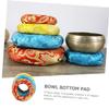 HANABASS Buddhist Sound Bowl Cushion Handmade Nepal Bowl Pad Durable Meditation Mat for Singing Bowls Color for Buddhism Practitioners view 2